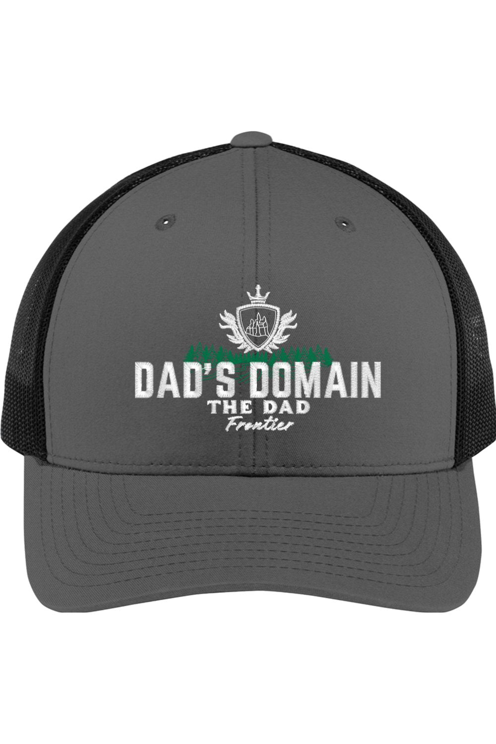 Dad's Domain - Trucker Cap - The Dad Frontier