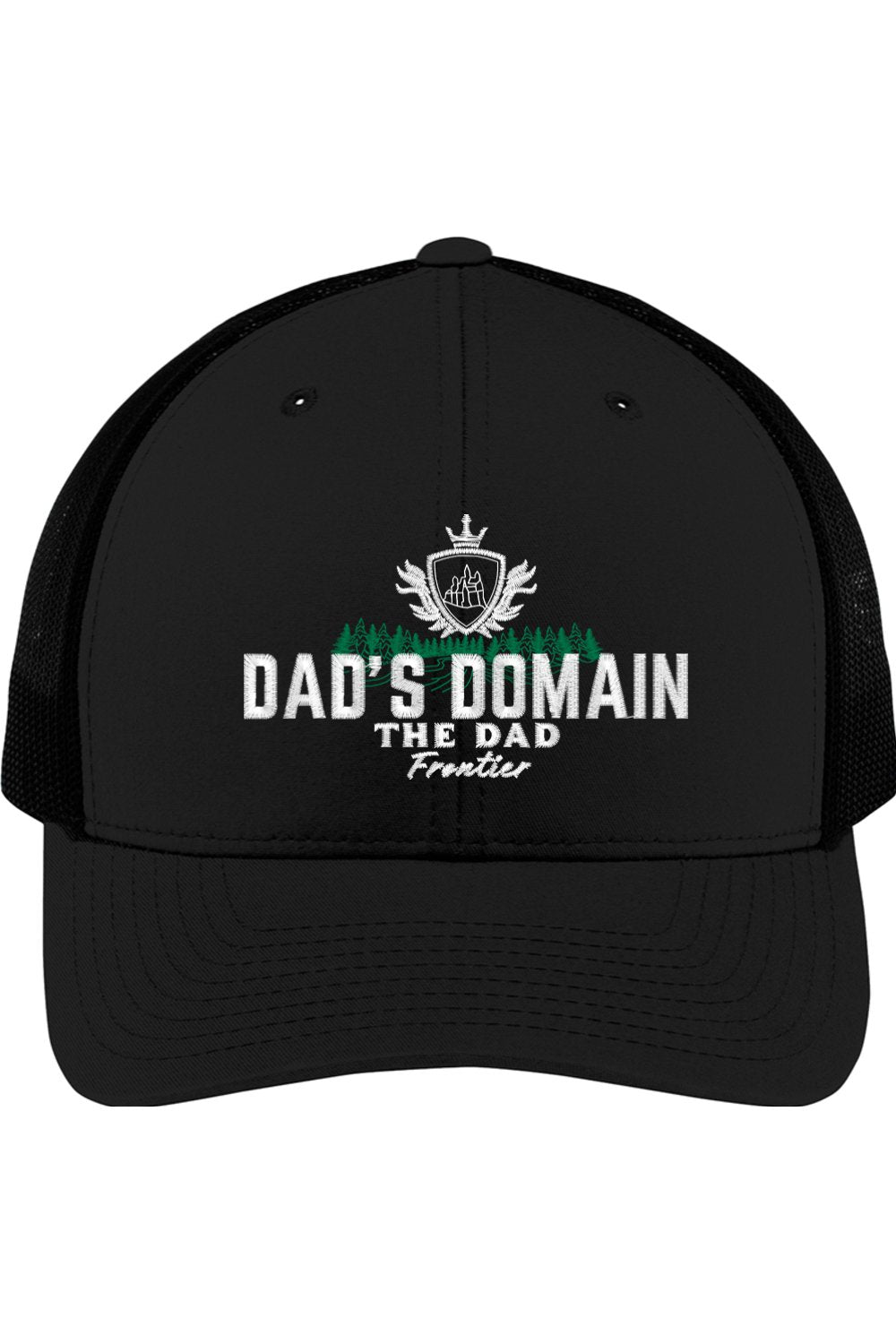 Dad's Domain - Trucker Cap - The Dad Frontier