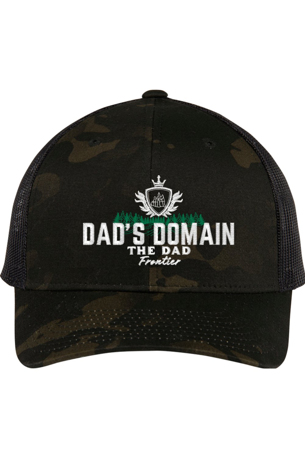 Dad's Domain - Trucker Cap - The Dad Frontier