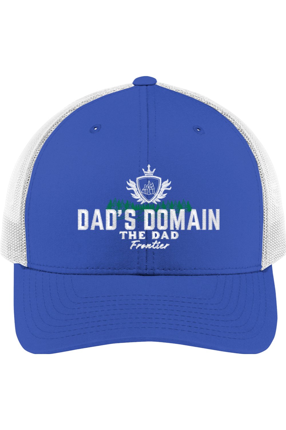 Dad's Domain - Trucker Cap - The Dad Frontier