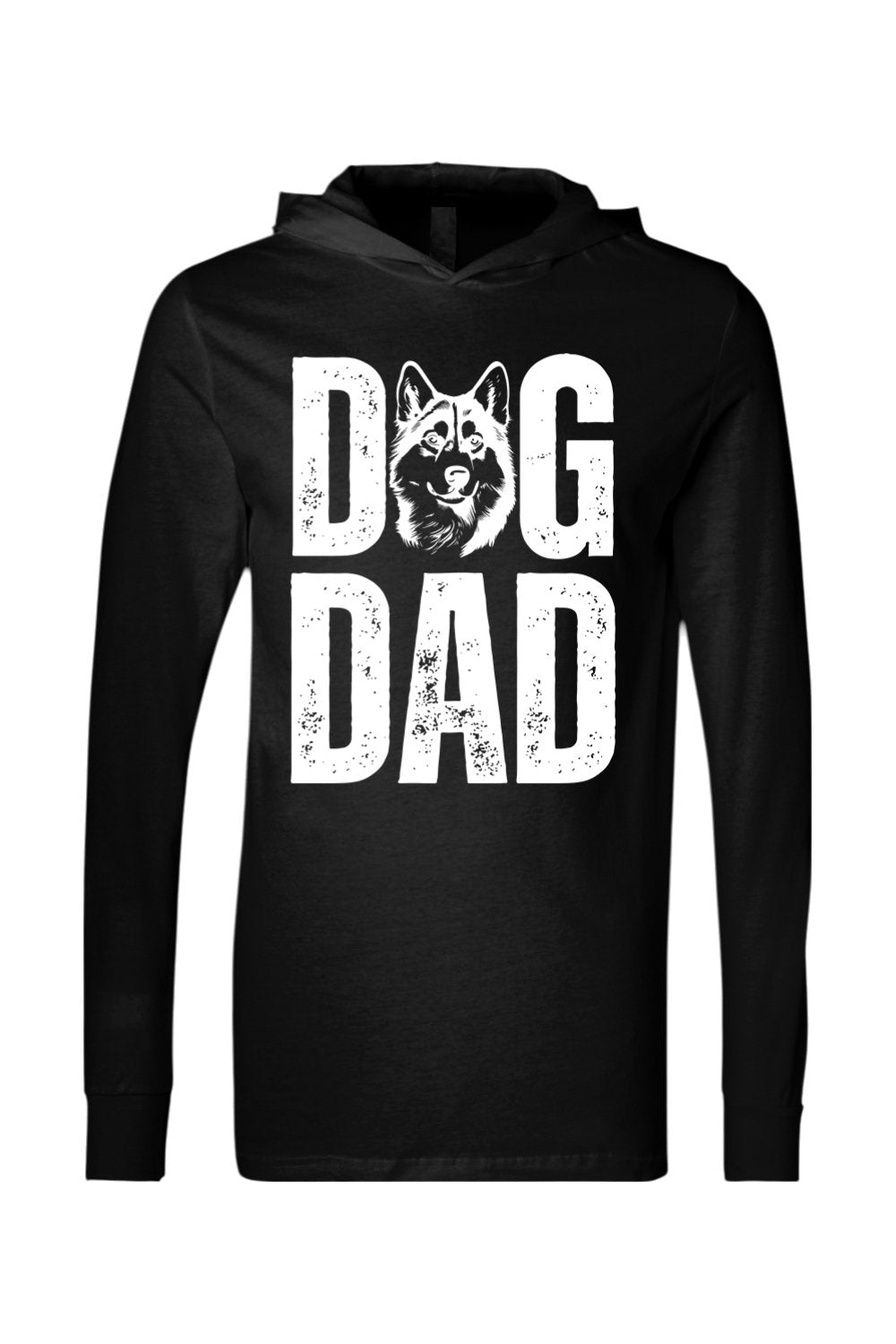 Dog Dad Lightweight Hoodie - The Dad Frontier