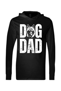 Thumbnail for Dog Dad Lightweight Hoodie - The Dad Frontier