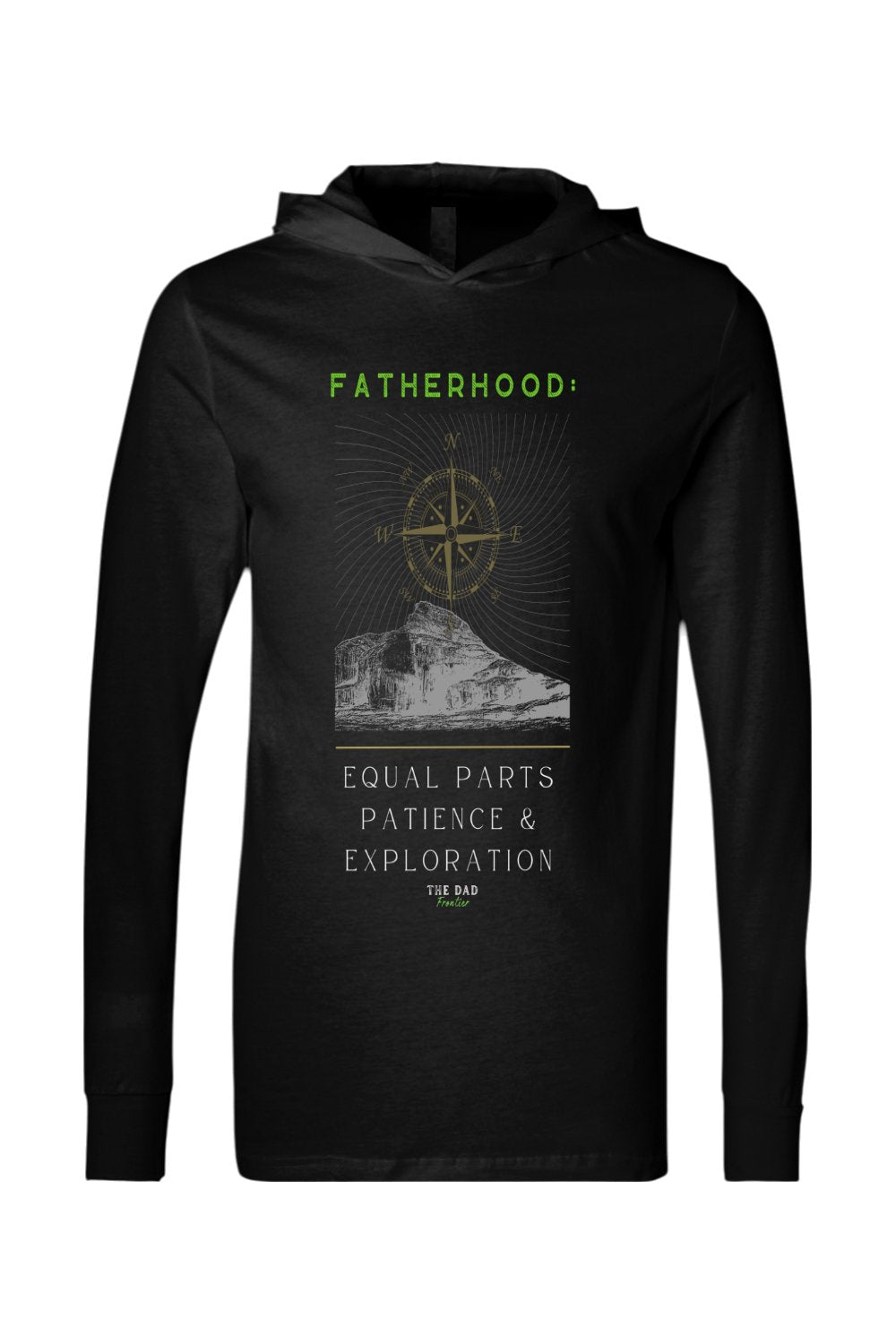 Fatherhood V1 Lightweight Hoodie - The Dad Frontier