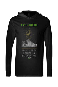 Thumbnail for Fatherhood V1 Lightweight Hoodie - The Dad Frontier