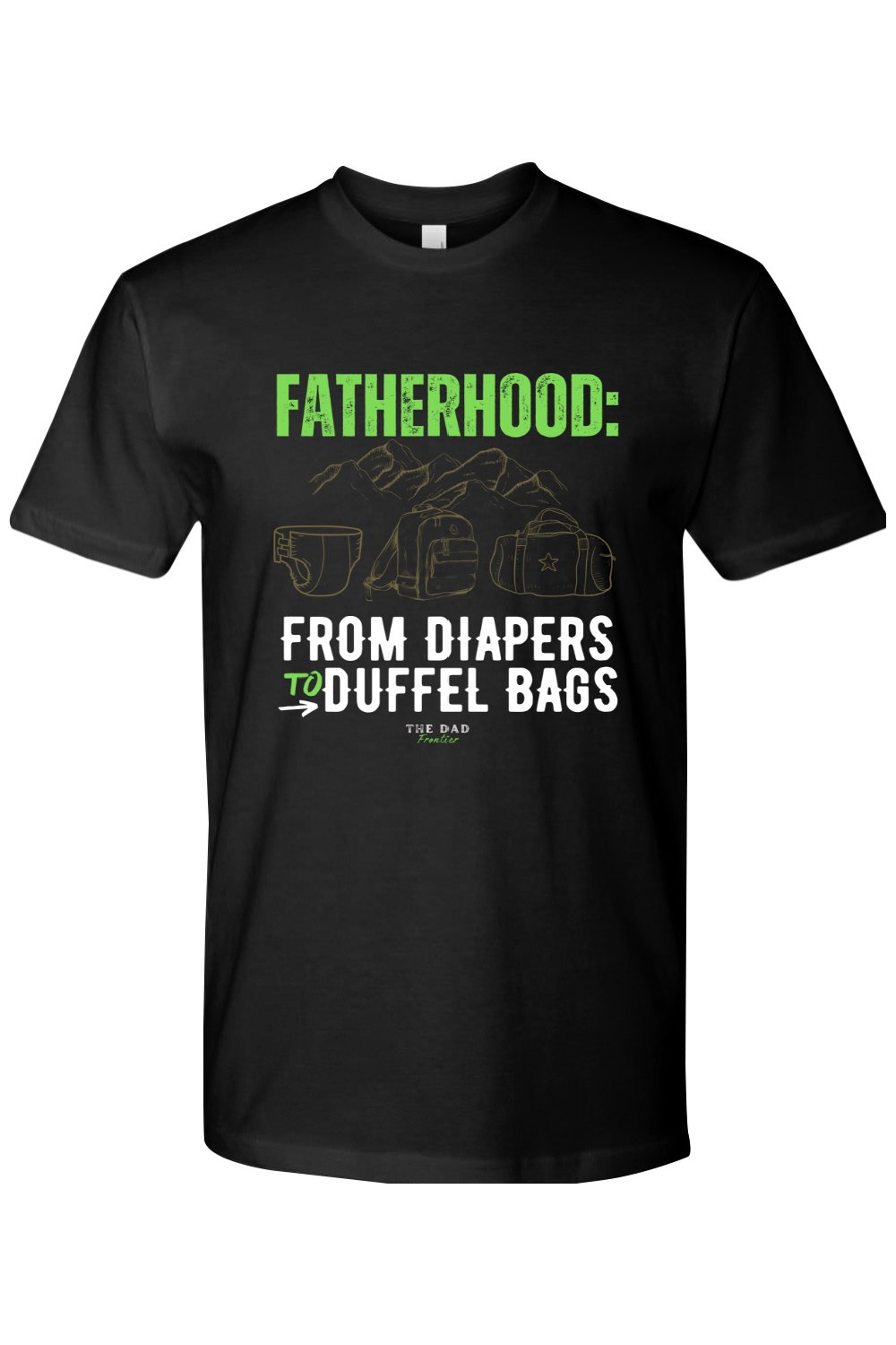 Fatherhood V2 - The Dad Frontier