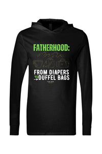 Thumbnail for Fatherhood V2 Lightweight Hoodie - The Dad Frontier