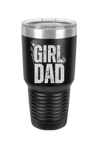 Thumbnail for Girl Dad 30oz Tumbler - The Dad Frontier