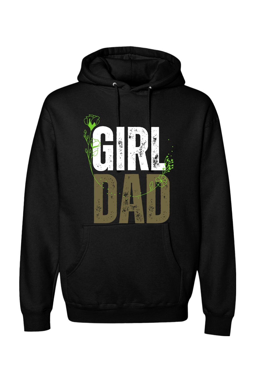 Girl Dad Hoodie - The Dad Frontier