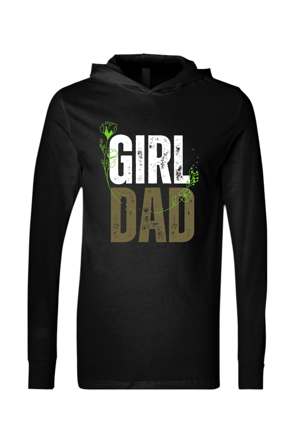 Girl Dad Lightweight Hoodie - The Dad Frontier