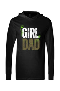 Thumbnail for Girl Dad Lightweight Hoodie - The Dad Frontier