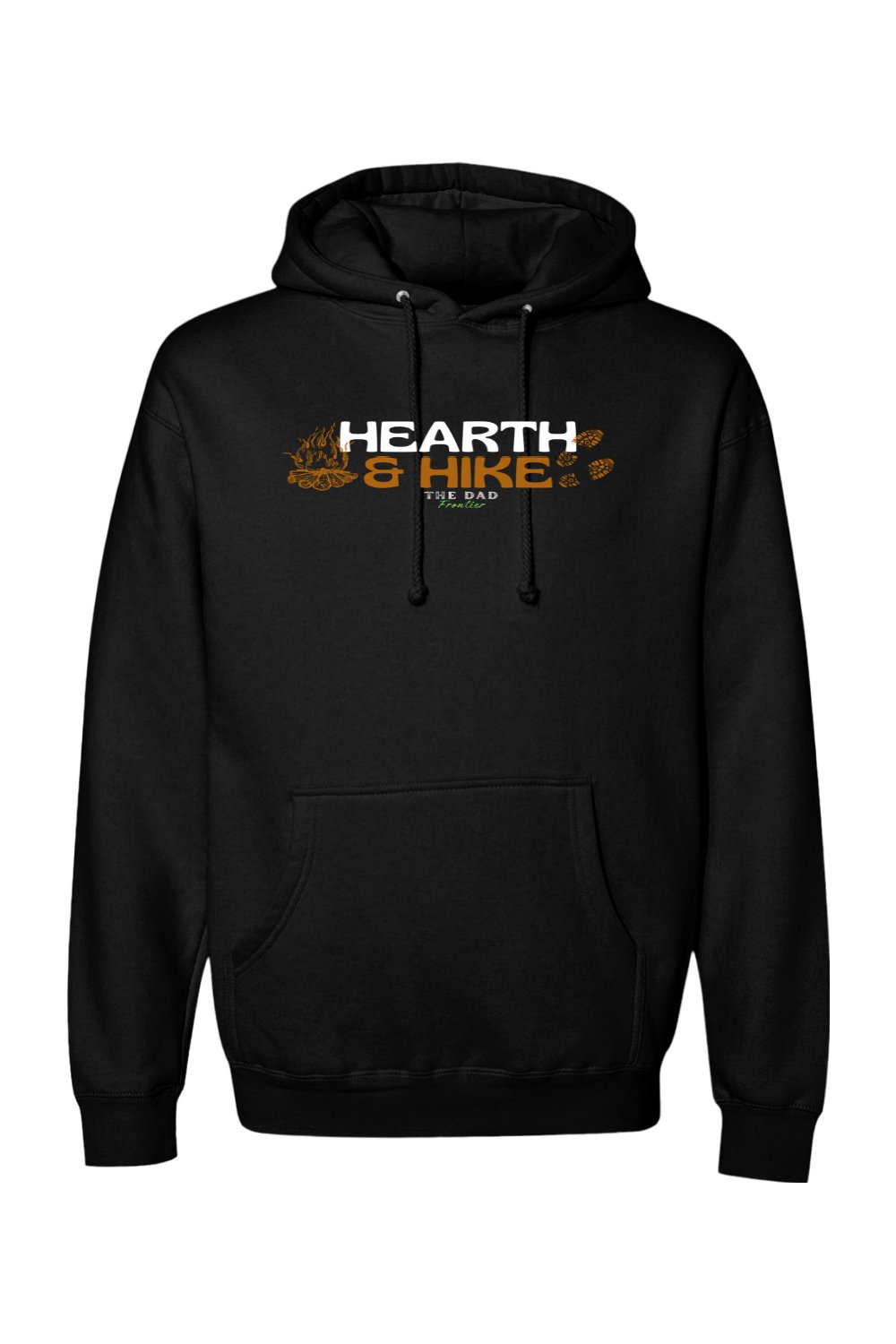 Hearth and Hike Hoodie - The Dad Frontier