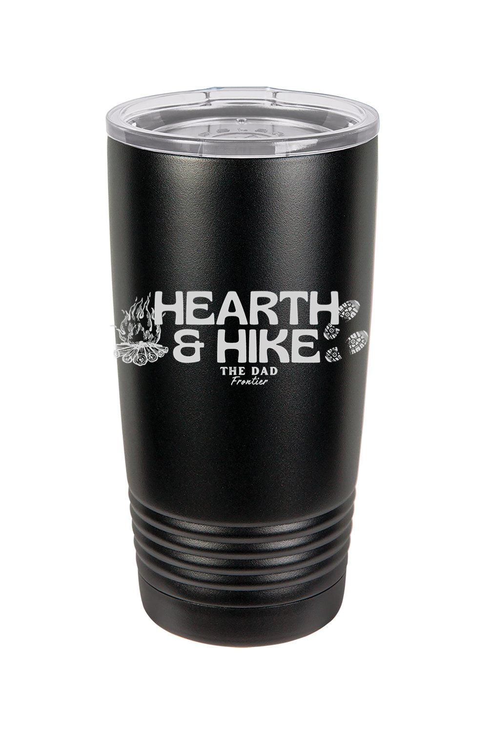 Hearth & Hike 20oz Tumbler - The Dad Frontier