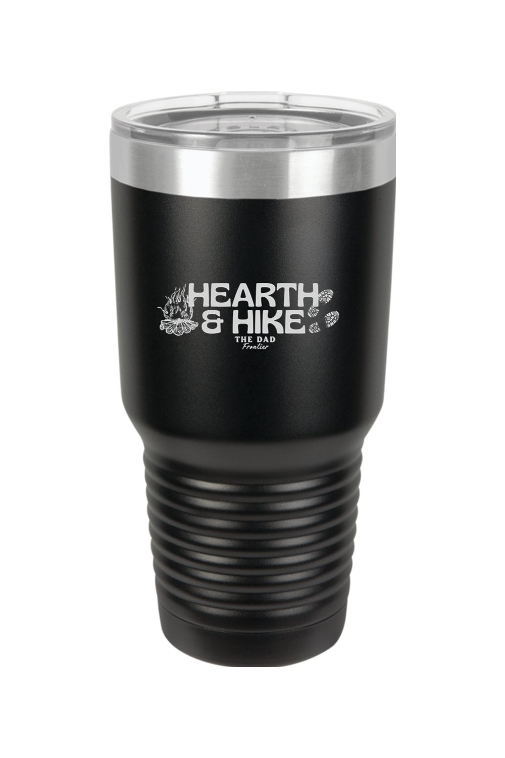 Hearth & Hike 30oz Tumbler - The Dad Frontier