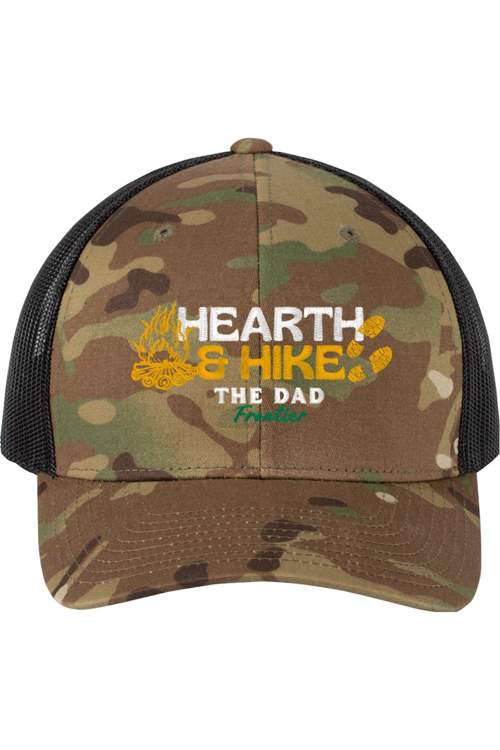 Hearth & Hike - Trucker Cap - The Dad Frontier