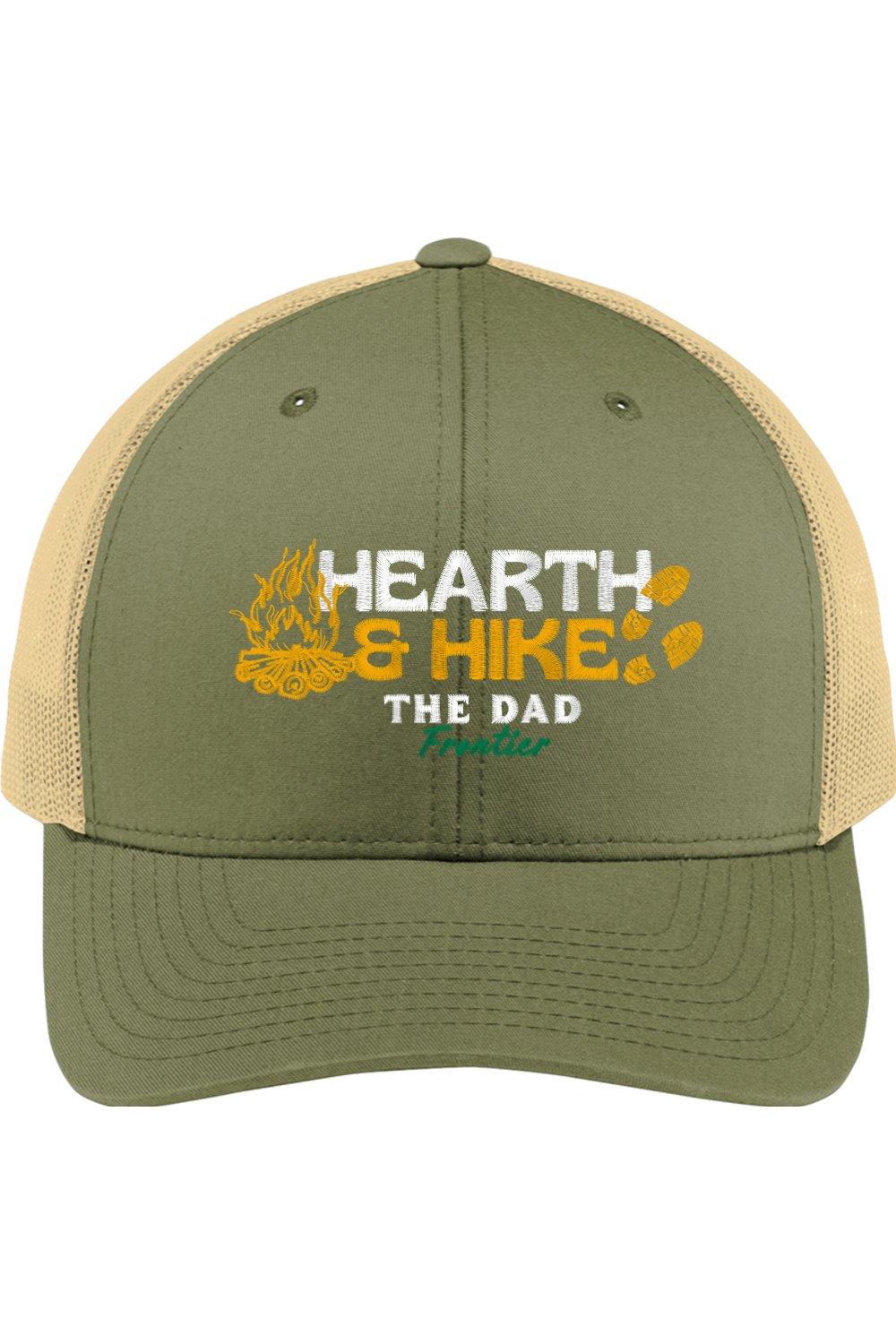 Hearth & Hike - Trucker Cap - The Dad Frontier