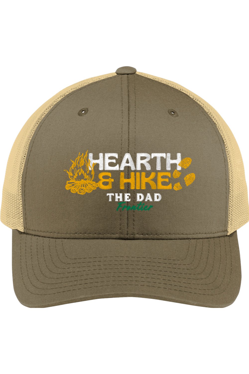 Hearth & Hike - Trucker Cap - The Dad Frontier