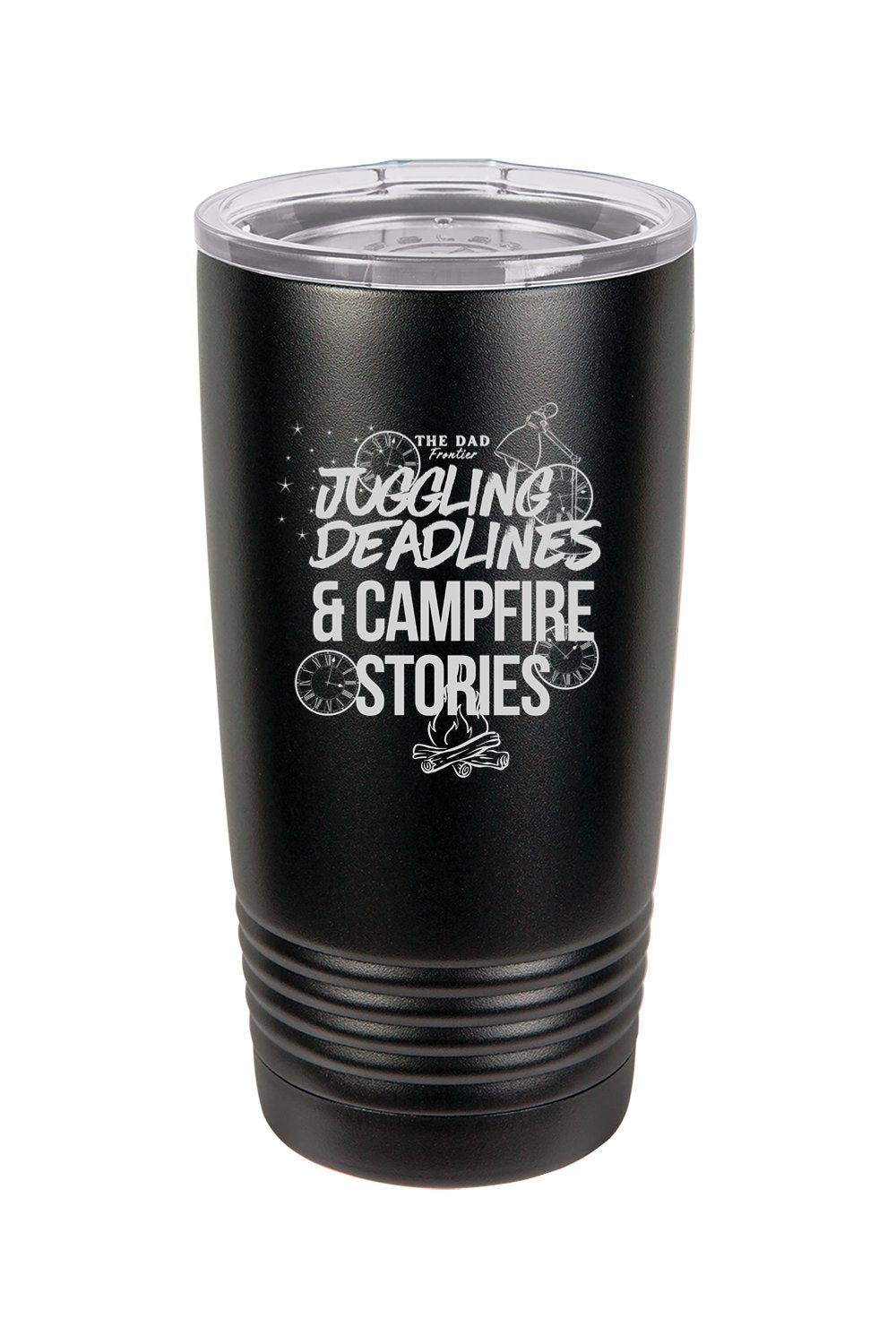 Juggling Deadlines 20oz Tumbler - The Dad Frontier