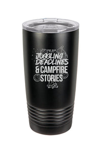 Thumbnail for Juggling Deadlines 20oz Tumbler - The Dad Frontier