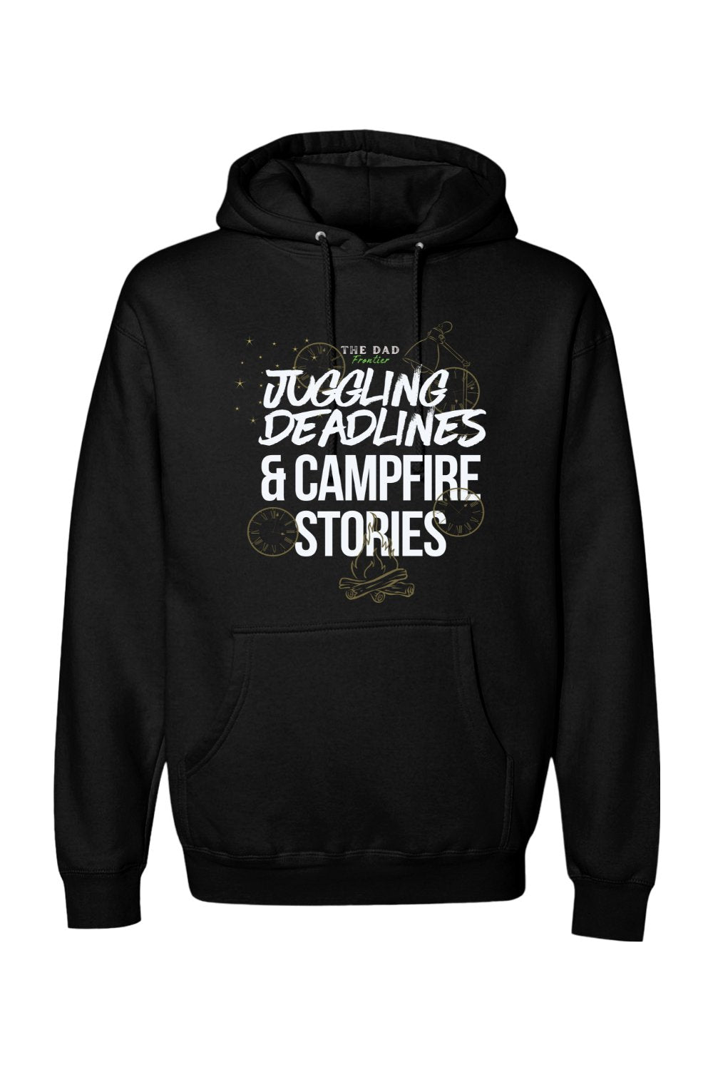 Juggling Deadlines Hoodie - The Dad Frontier