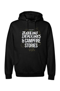 Thumbnail for Juggling Deadlines Hoodie - The Dad Frontier