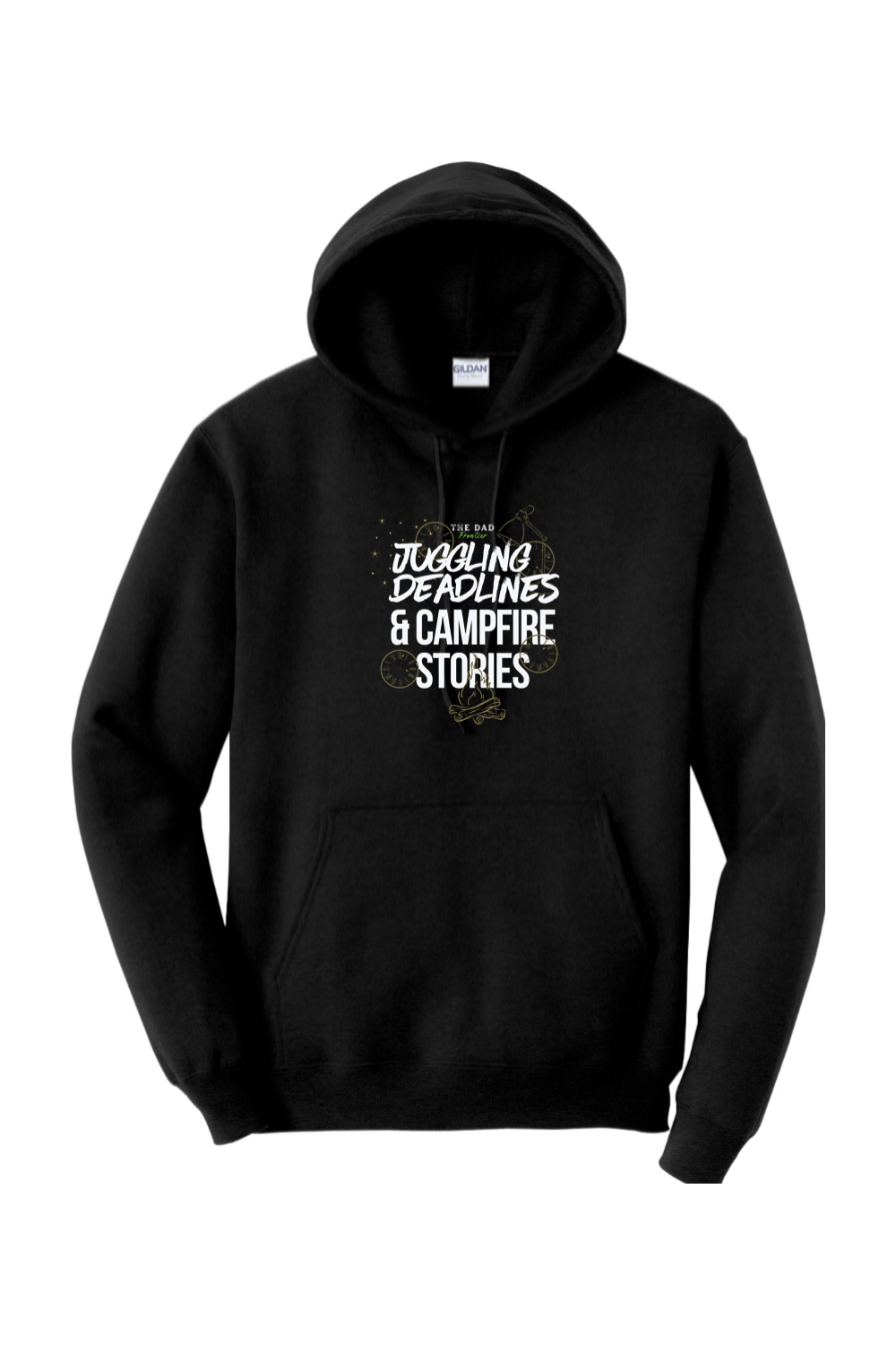 Juggling Deadlines Hoodie - The Dad Frontier