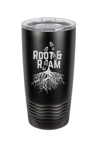 Thumbnail for Root & Roam 20oz Tumbler - The Dad Frontier