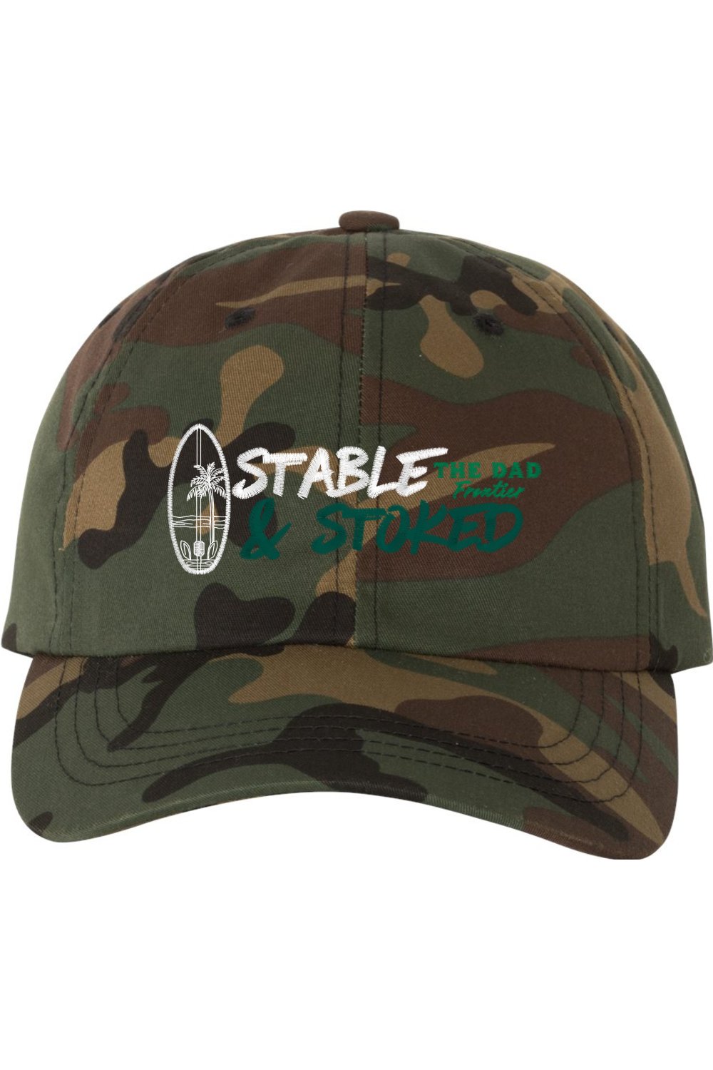 Stable & Stoked Hat - The Dad Frontier