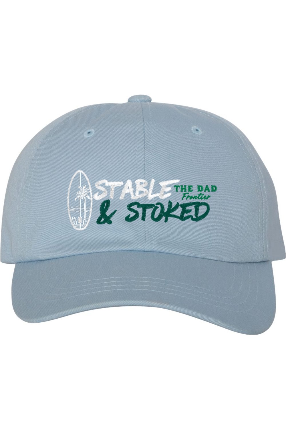 Stable & Stoked Hat - The Dad Frontier