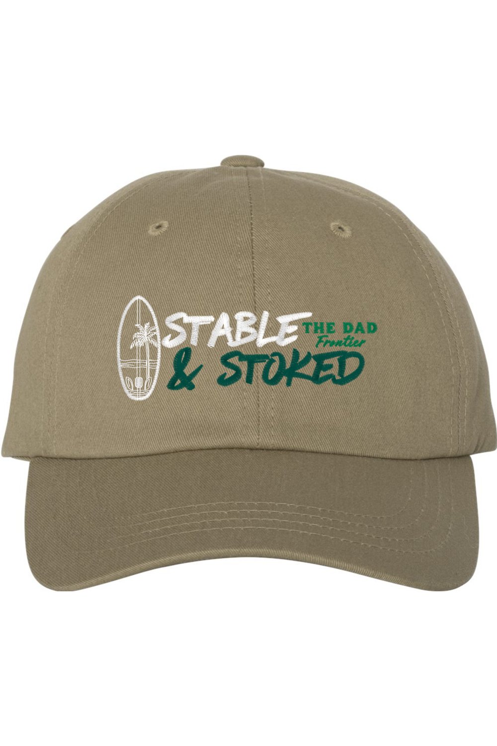 Stable & Stoked Hat - The Dad Frontier