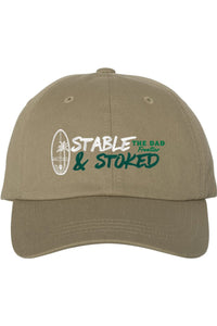 Thumbnail for Stable & Stoked Hat - The Dad Frontier