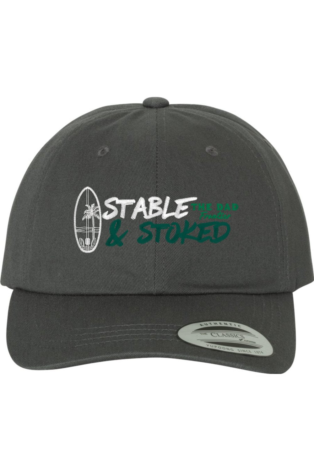 Stable & Stoked Hat - The Dad Frontier