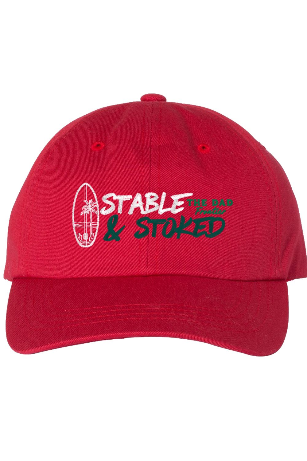 Stable & Stoked Hat - The Dad Frontier