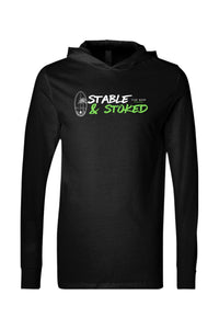 Thumbnail for Stable & Stoked Lightweight Hoodie - The Dad Frontier