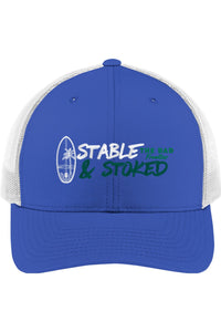 Thumbnail for Stable & Stoked - Trucker Cap - The Dad Frontier