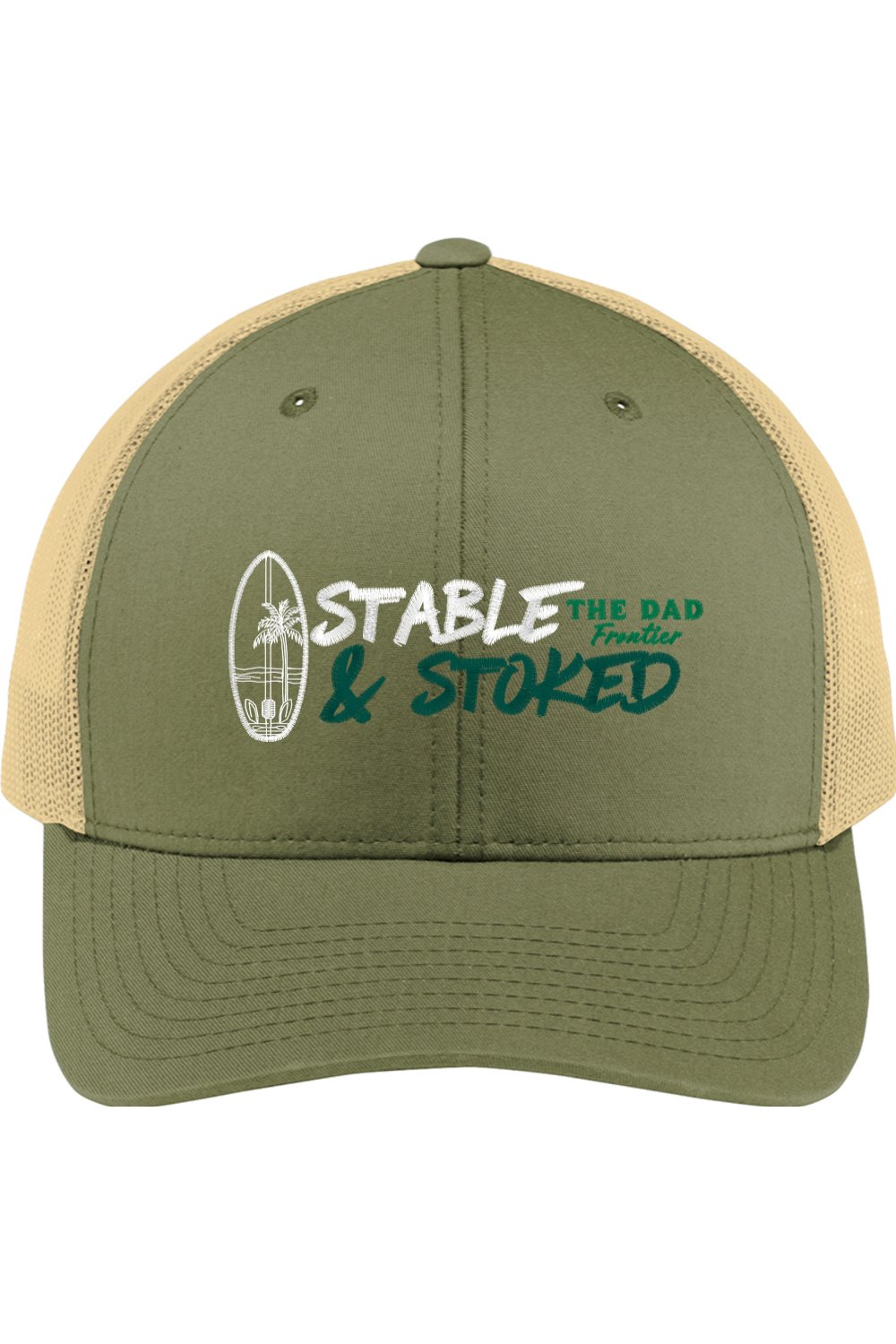 Stable & Stoked - Trucker Cap - The Dad Frontier