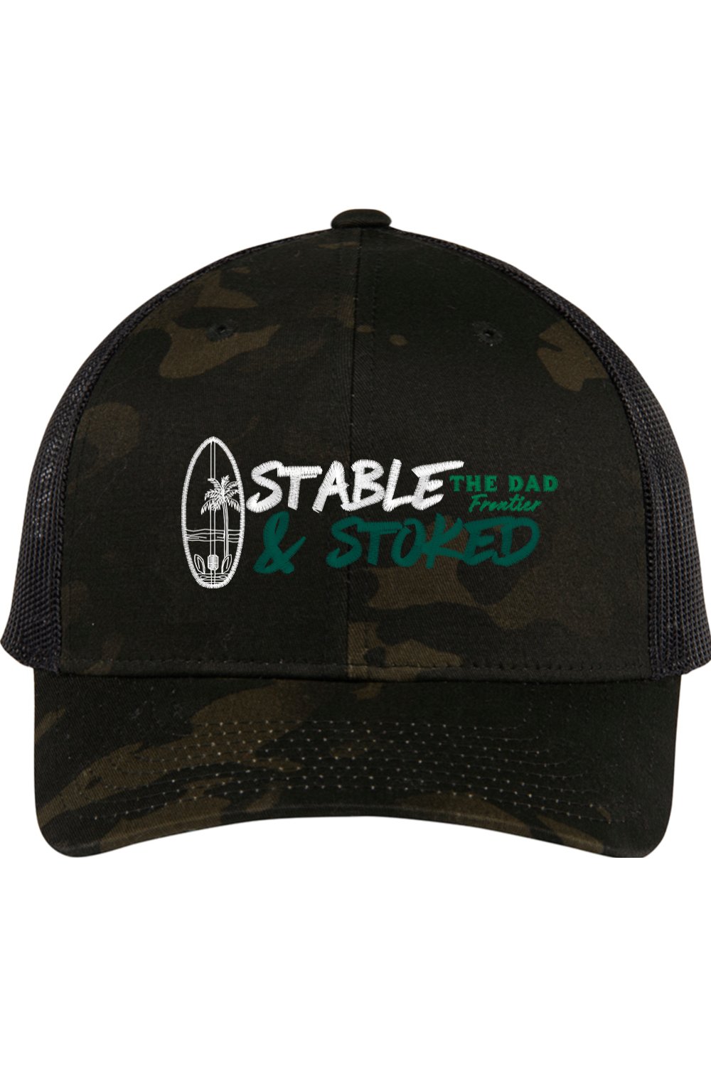 Stable & Stoked - Trucker Cap - The Dad Frontier