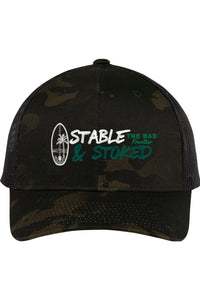 Thumbnail for Stable & Stoked - Trucker Cap - The Dad Frontier