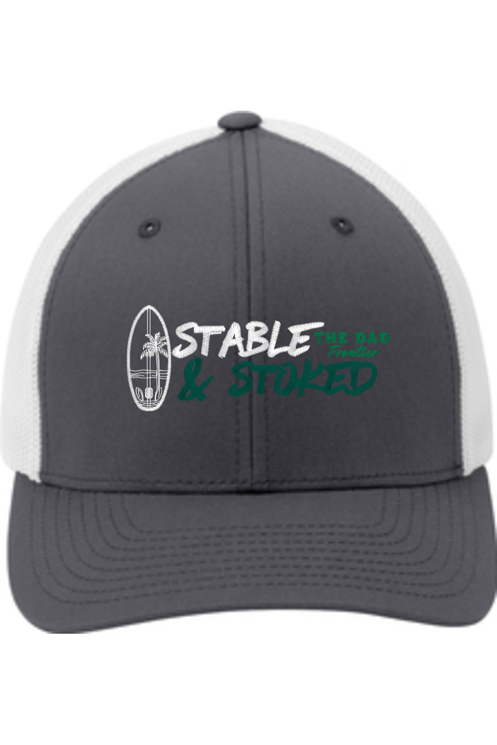 Stable & Stoked - Trucker Cap - The Dad Frontier