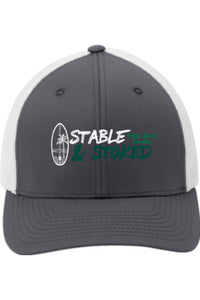 Thumbnail for Stable & Stoked - Trucker Cap - The Dad Frontier