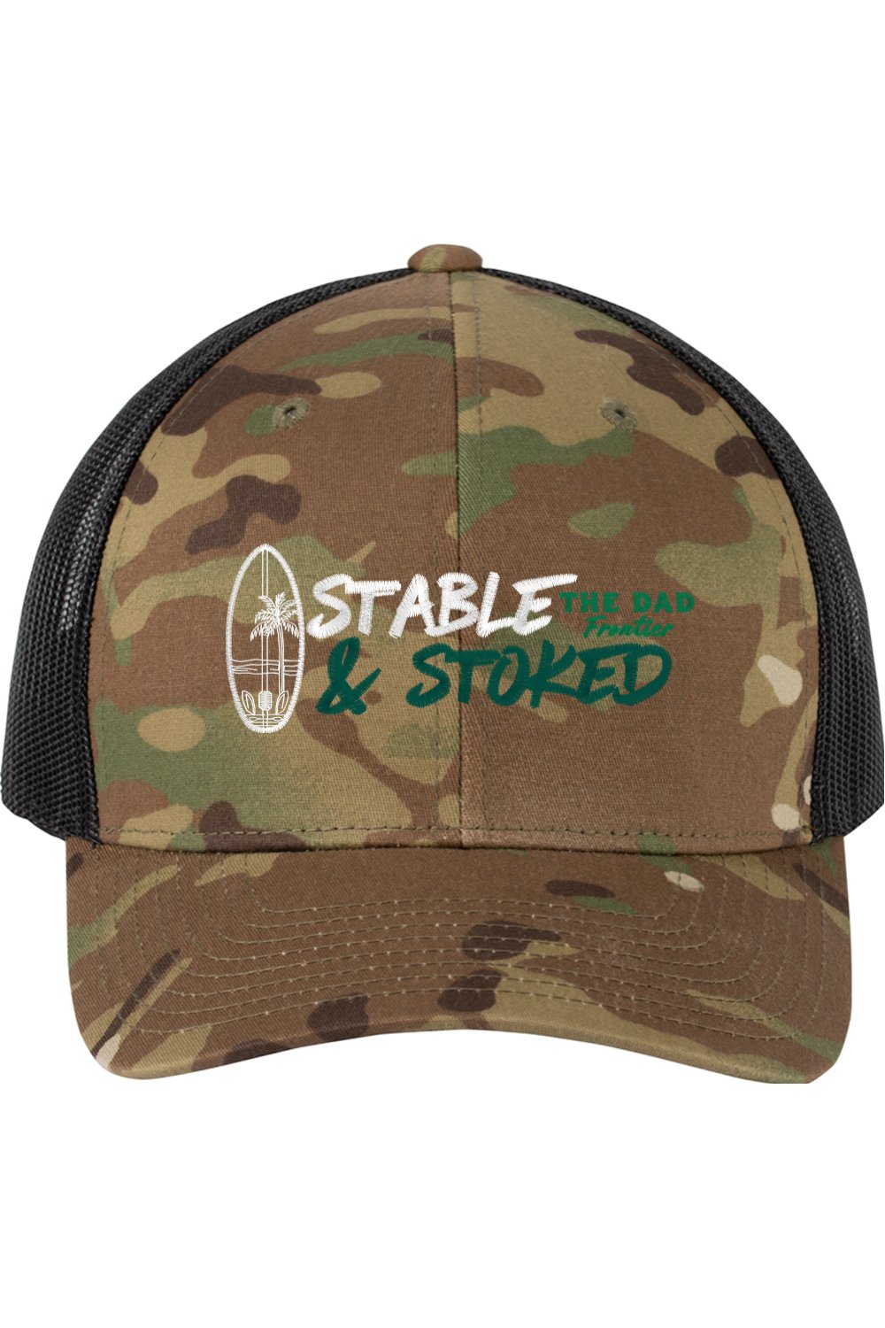 Stable & Stoked - Trucker Cap - The Dad Frontier