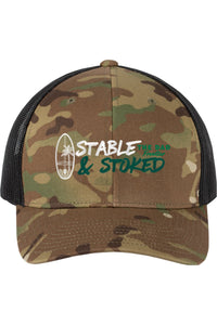 Thumbnail for Stable & Stoked - Trucker Cap - The Dad Frontier