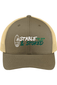 Thumbnail for Stable & Stoked - Trucker Cap - The Dad Frontier