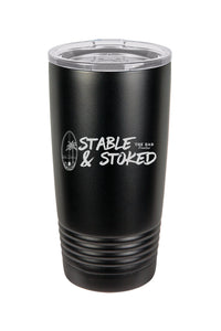 Thumbnail for Stable & Stoked Tumbler 20oz - The Dad Frontier