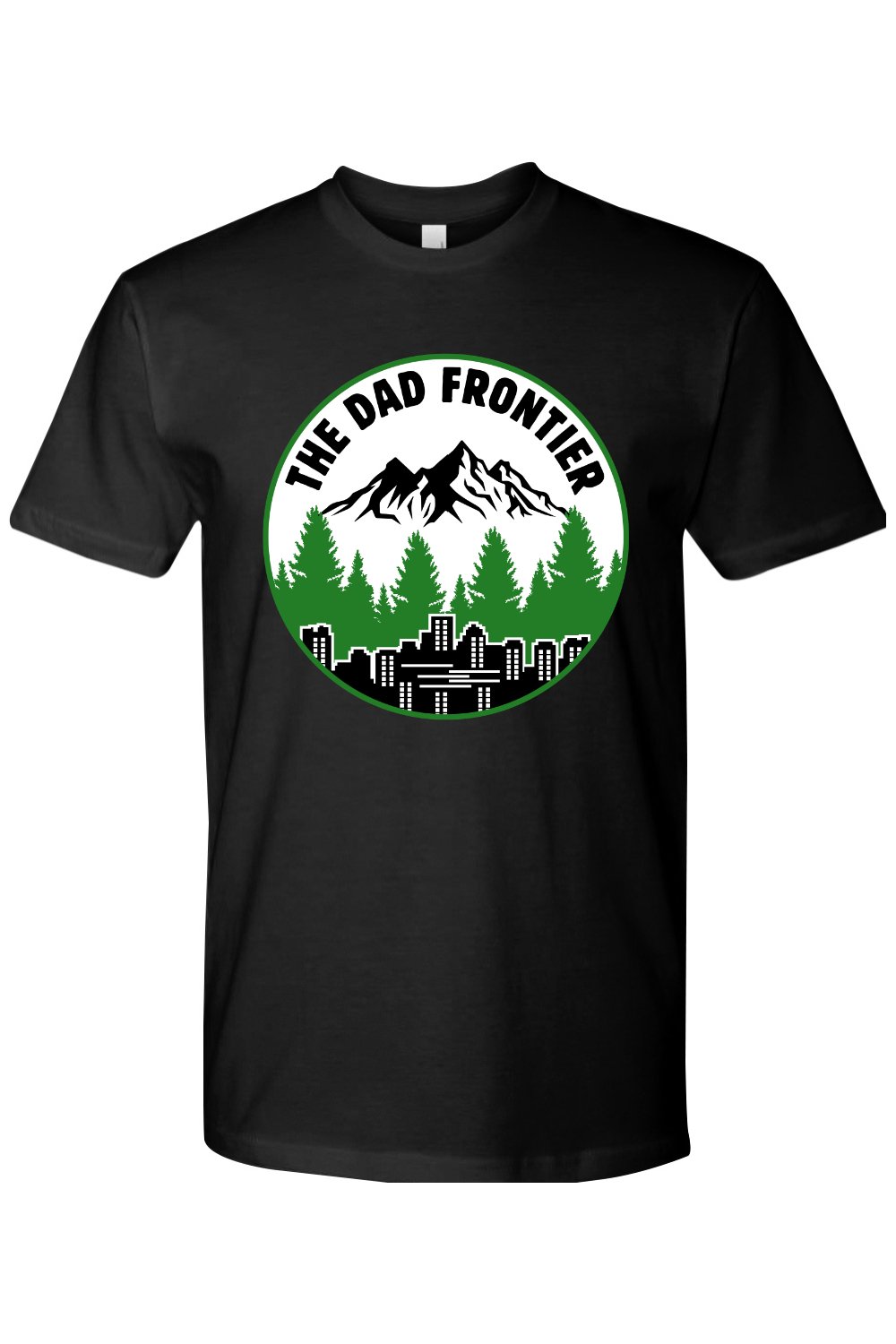 The Dad Frontier - Green - The Dad Frontier