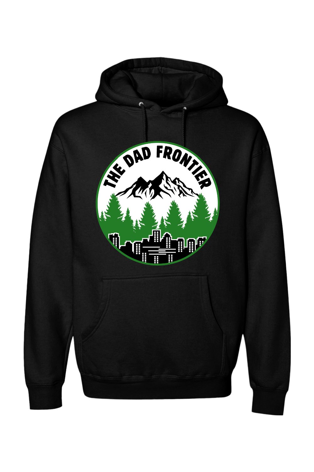 The Dad Frontier Hoodie - The Dad Frontier