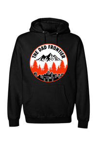 Thumbnail for The Dad Frontier Hoodie - Orange - The Dad Frontier