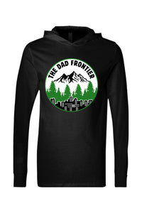 Thumbnail for The Dad Frontier Lightweight Hoodie - Green - The Dad Frontier