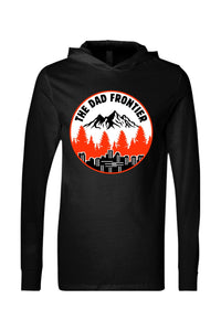 Thumbnail for The Dad Frontier Lightweight Hoodie - Orange - The Dad Frontier