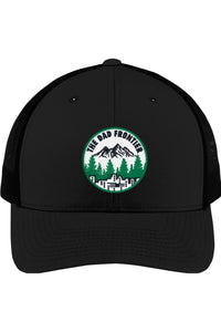 Thumbnail for The Dad Frontier Trucker Cap - Green - The Dad Frontier