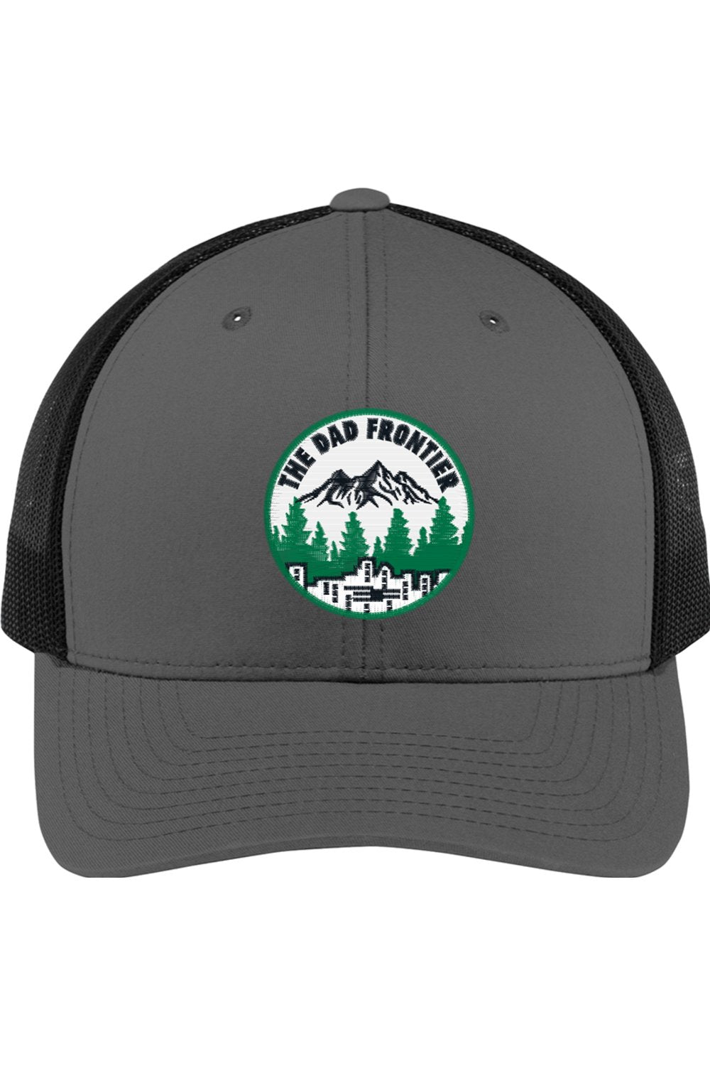 The Dad Frontier Trucker Cap - Green - The Dad Frontier